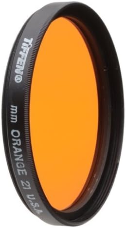 Филтър на Tiffen 49mm 21 (оранжево) Размер: 49 мм, Модел: 49OR21, Магазин за електроника