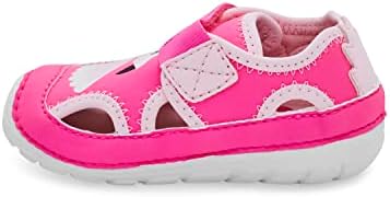 Водоустойчиви обувки Stride Обряд Baby SM Splash, Розово Фламинго, 5 Инча Ширина, Унисекс, за бебета от САЩ