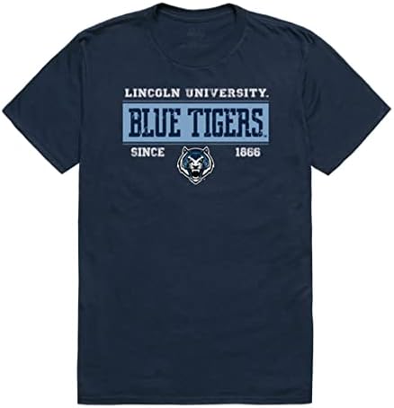 Тениска Lincoln University Blue Тайгърс, Създадена от компанията Tee