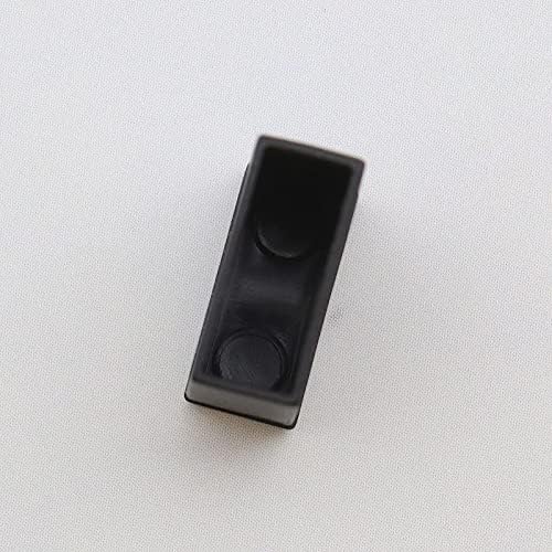 50шт USB Капачката на Пристанището Капак за Защита От Прах Кислороден Протектор 12 mm x 5 mm за Компютърни Клавиатури Мобилен Телефон, Черен