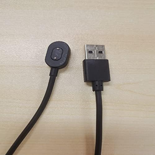 Магнитен Кабел за зареждане 3,3 Фута за Безжични Слушалки Bluetooth с Костна Проводимост Преносимото USB Кабел-Зарядно