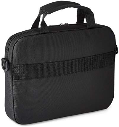 Чанта за лаптоп и таблет Basics с диагонал 11,6 инча | Безжична мишка Basics с набор от наноприемников, черен