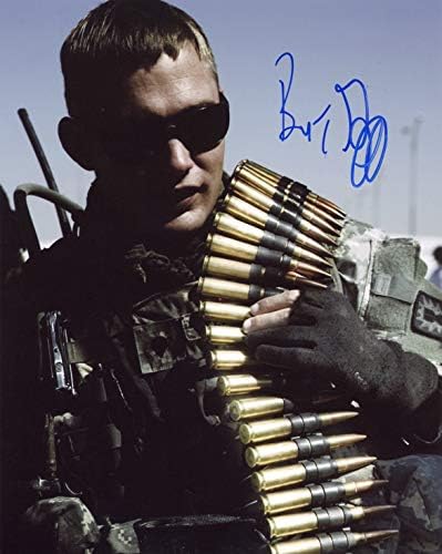 Брайън Джерати с автограф The Hurt Locker, фотография 8x10 C