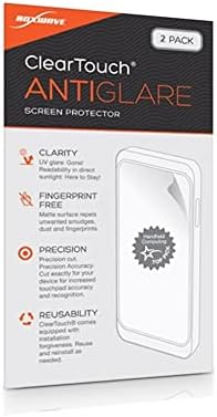 Защитно фолио BoxWave, съвместима с ASUS VA24DQSB - ClearTouch с антирефлексно покритие (2 опаковки), матово фолио за защита от пръстови отпечатъци за ASUS VA24DQSB