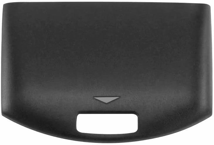 Awgpw Капак на Отделението за батерията за Sony PSP 1000 1001 Черна Кутията на Гърба на Вратата на Отделението за