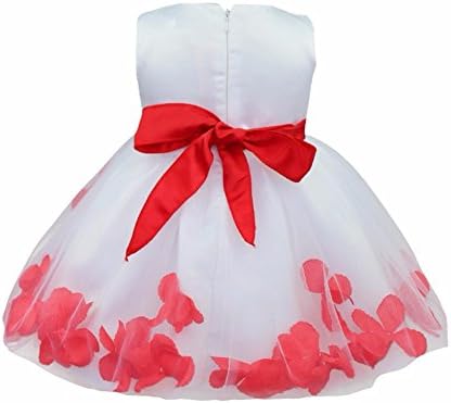 IEFiEL Babys/Рокля-пакетче с Цветни Листенца за Момичета на Сватба, Рожден Ден, Великден Рокля На Кръщенета