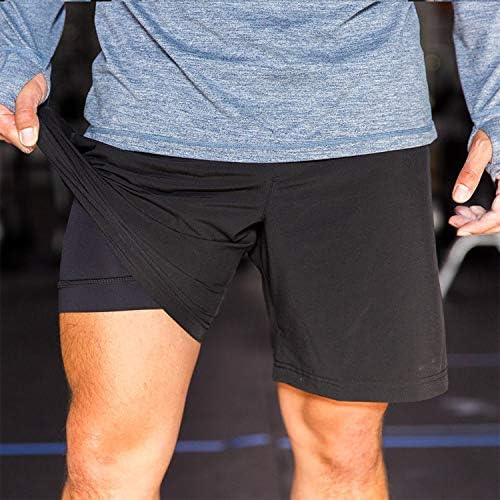 Мъжки къси панталони с компрессионной подплата Chubbies Performance 7 По вътрешния шев