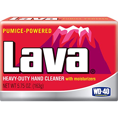 Мощно средство за измиване на ръцете Lava с хидратиращ крем, 5,75 унция [24 опаковки], бяла (10185)