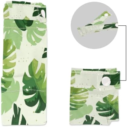 Мокра Суха чанта от тропически палмови листа за подробности молокоотсоса, 2 пакета Мокри чанти за бански костюми,