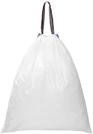 AOOF 60 бр./компл., три ролка, торба за боклук на съвсем малък, Найлонови торби за боклук, кухненски торби за боклук