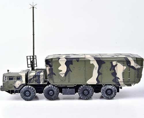 Отборът на модел на руския ракетен комплекс С300 54К6Е командният противовъздушна отбрана БАЙКАЛ 1/72 Готов Модел