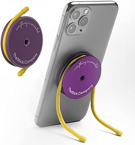 Комплект от 3 Магнитни притежателите на IMStick, съвместими с MagSafe, за телефони и таблети - Писалка за мобилен телефон в ръка