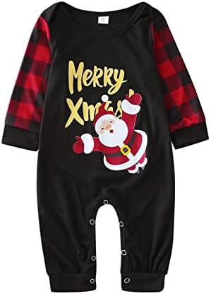 XBKPLO/ Семейни Пижами, Коледна Пижама, Декоративен Пижамный Комплект, Коледна Пижама за семейство, по-Големи Размери,