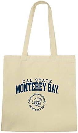 W REPUBLIC Калифорнийския държавен университет, Чанта-тоут за колеж морски лъвове Монтерей Бей Видри