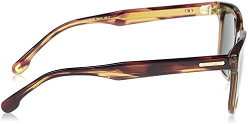 Мъжки правоъгълни Слънчеви очила Carrera 251/S, Кафяв/Зелен, 53 мм, 18 мм