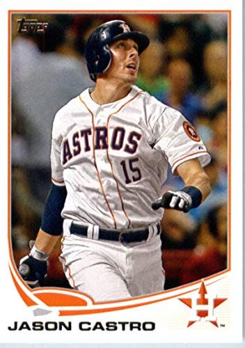 2013 Бейзболна картичка Topps #640 Джейсън Кастро Астроса MLB NM-MT